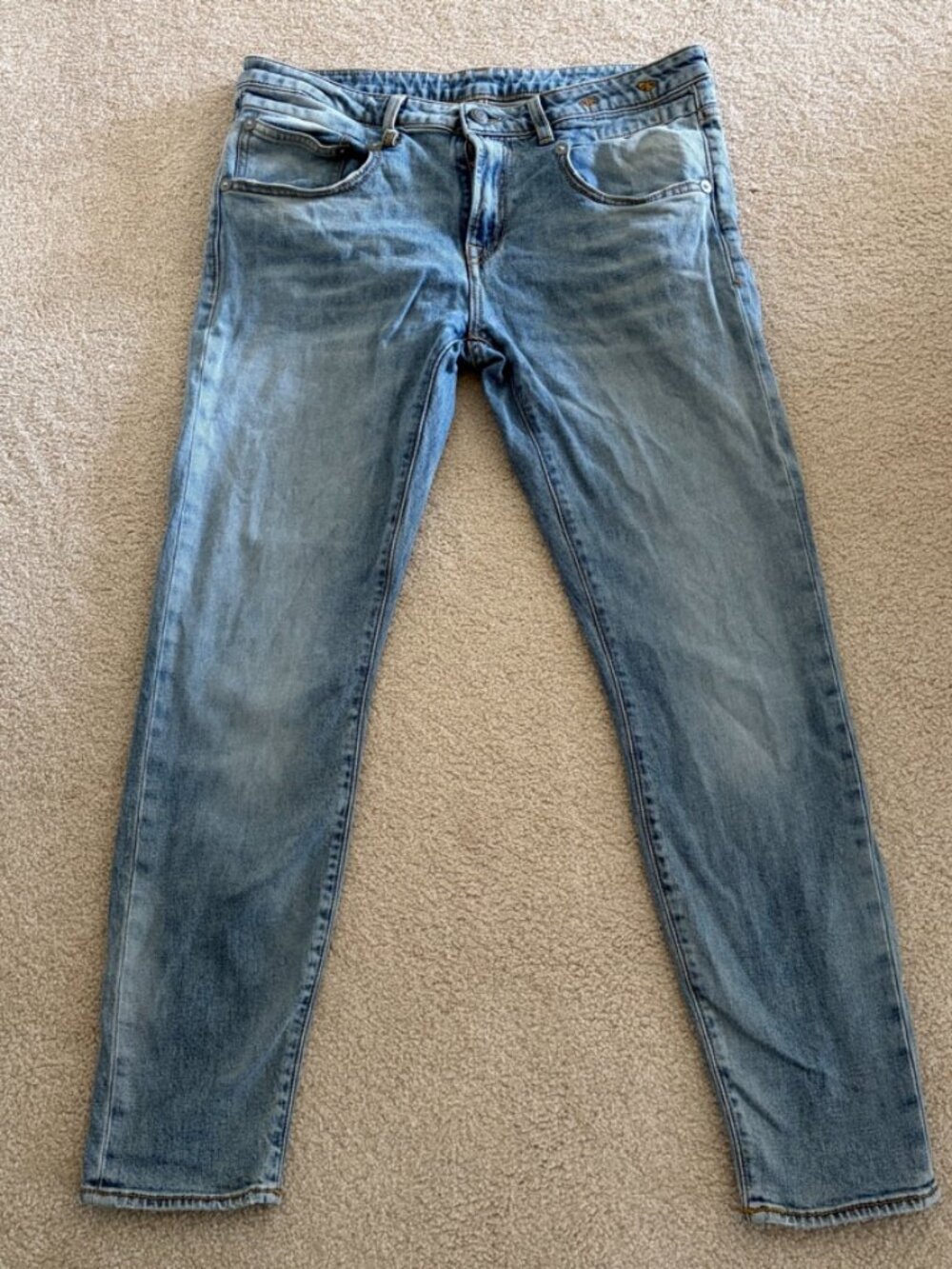 R13 Boy Skinny Fit Demin Jeans Size 29